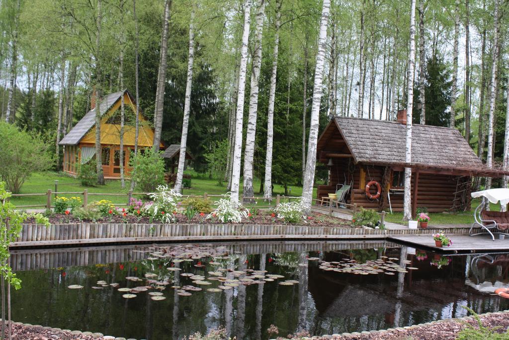 Holiday Home Berzlejas Upesgriva Екстер'єр фото