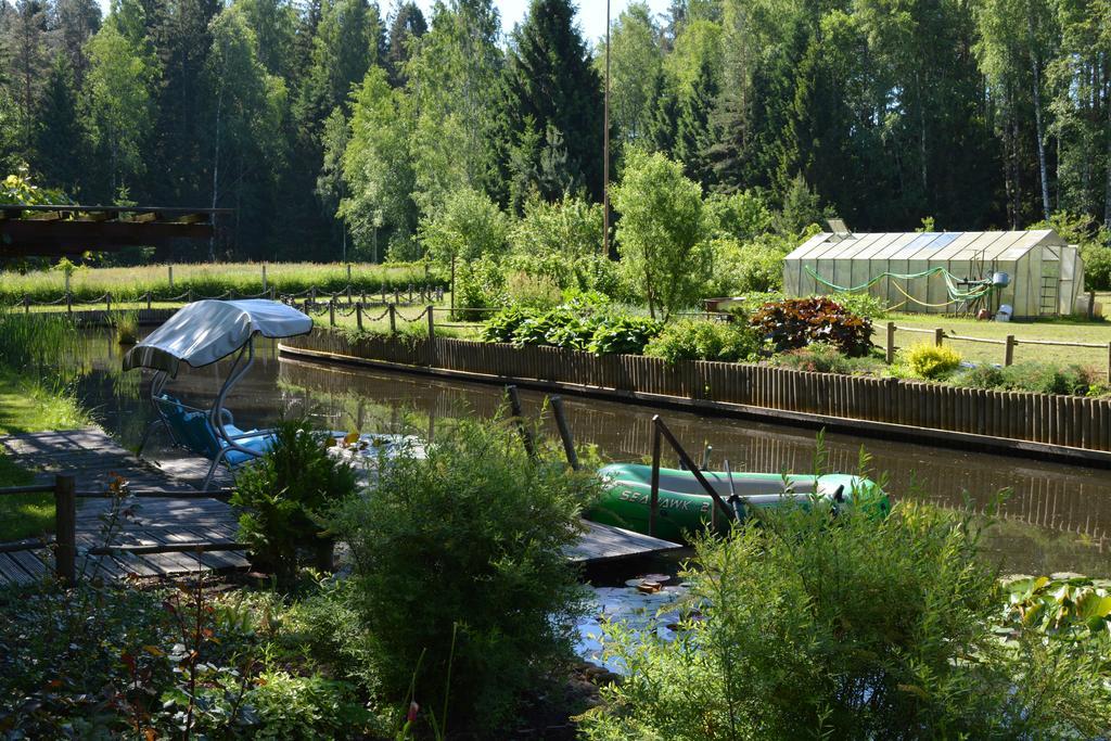 Holiday Home Berzlejas Upesgriva Екстер'єр фото